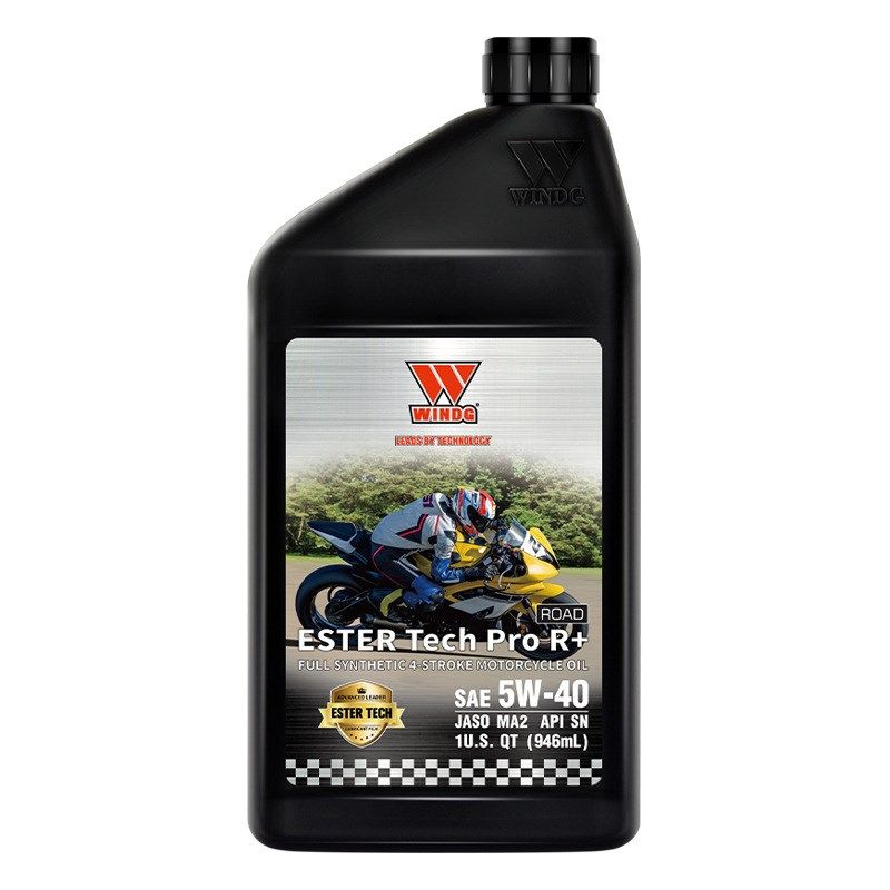 唯格 WINDG R+ 4T 5W-40 SN MA2级 进口酯类全合成公路摩托车机油,淘宝优惠券,粉丝福利购,淘宝优惠卷