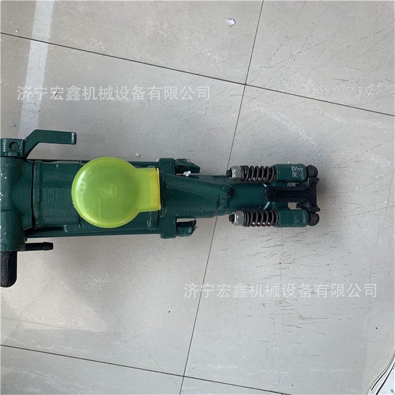 矿用手持式YT28凿岩机气腿式风动钻孔机矿山巷道掘进打孔机,淘宝优惠券,粉丝福利购,淘宝优惠卷
