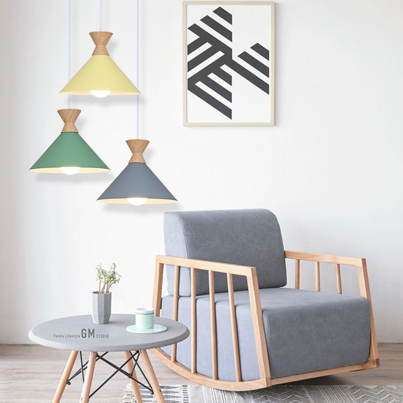 吧台小吊灯创意个性饭店商铺店铺奶茶店现代彩色装饰灯罩,淘宝优惠券,粉丝福利购,淘宝优惠卷