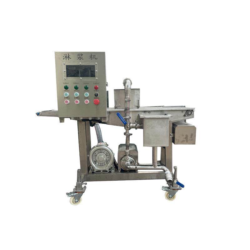 奶酪条上浆机全自动小型土豆片薯塔上浆机小型全自动鱼柳挂糊设备,淘宝优惠券,粉丝福利购,淘宝优惠卷