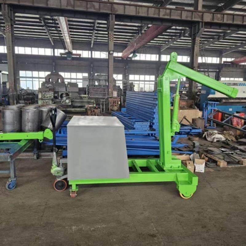 人工行走简易小吊机移动式带配重液压起重吊装设备500公斤吊运机,淘宝优惠券,粉丝福利购,淘宝优惠卷