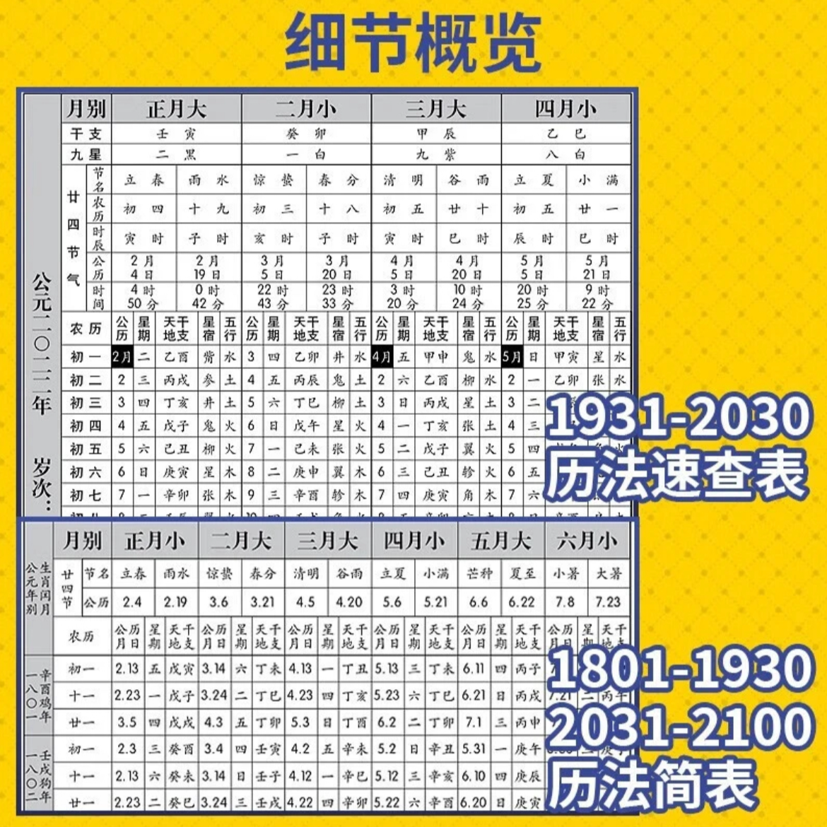 跨世纪万年历1901-2100 传承千年历法智慧汇集民间实用百科 中华传统节日民俗风水文化农历公历对照表 易经万年历新款全书万年历,淘宝优惠券,粉丝福利购,淘宝优惠卷