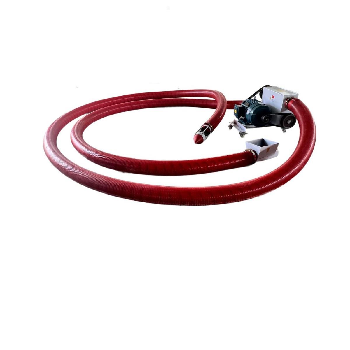 中驱动输送机20米时产20方长距离装车上料提升机 - 图0