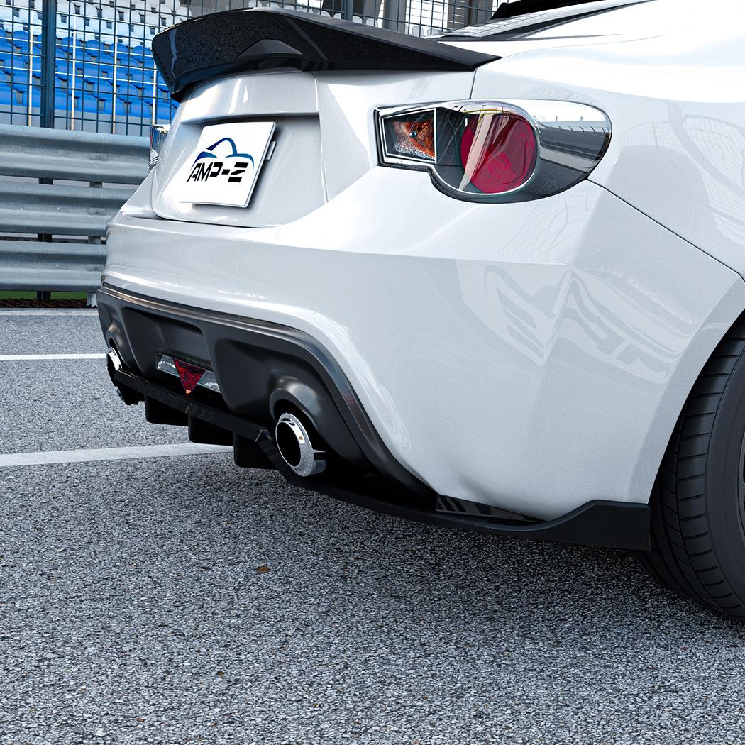 适用斯巴鲁BRZ 丰田GT86 Scion FR-S 2013-20尾唇后唇扰流板改装 - 图1