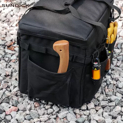 山地客 Дорожный портативный износостойкий молоток для кемпинга, увеличенная толщина