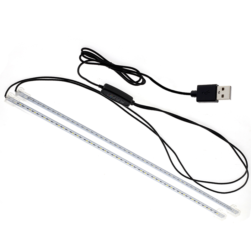 全光谱植物生长灯ub太阳光植物led灯家用上色补光硬灯条三色可调 - 图3