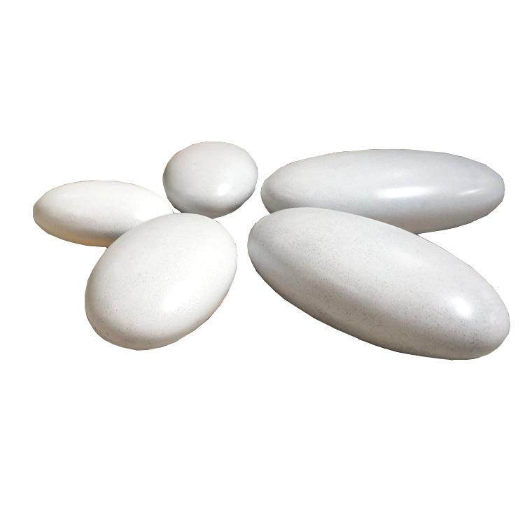 玻璃钢鹅卵石凳子休闲椅子商场座椅等候石头坐凳创意艺术美陈户外,淘宝优惠券,粉丝福利购,淘宝优惠卷