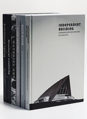 现代装饰翻页外文建筑真书样板房别墅售楼处办公室书房桌面