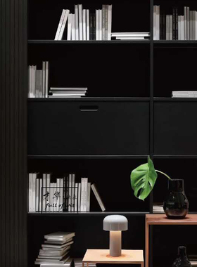 样板房装饰真书黑白灰外文书别墅书房书架陈列静物拍照摄影书