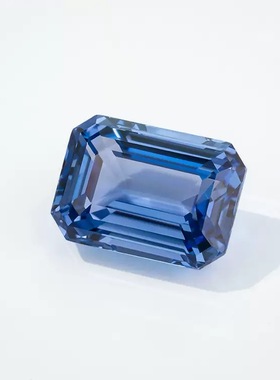 培育红蓝宝石首饰主石AGL证书