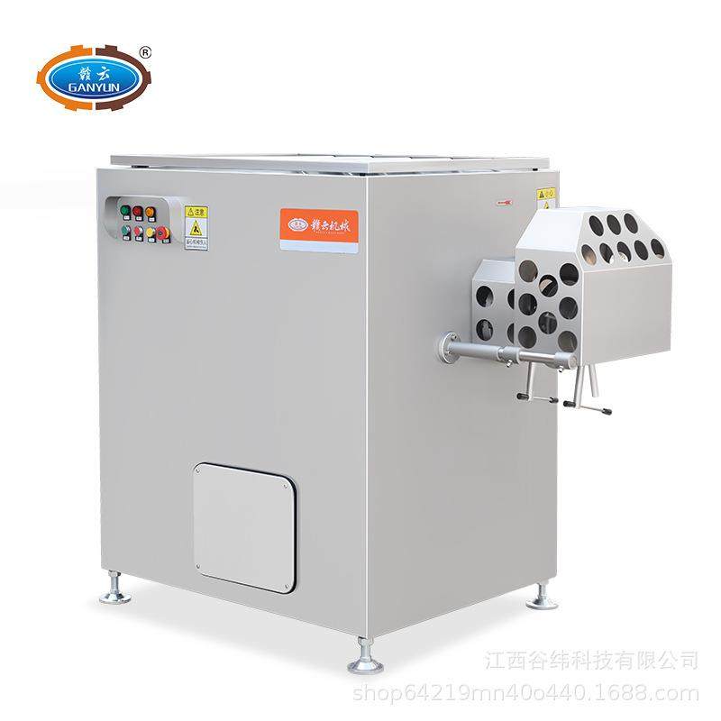 牌160型大型冻肉绞肉机牛羊肉冻鱼带骨家禽肥膘全自动碎肉机,淘宝优惠券,粉丝福利购,淘宝优惠卷