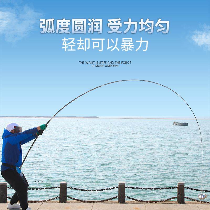 巅覆大物竿7.2米超硬19调碳素鲢鳙鱼竿超轻巨物钓鱼竿,淘宝优惠券,粉丝福利购,淘宝优惠卷