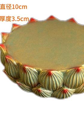 莲花底座供奉观音坐台底座佛像垫高观音菩萨加高圆形神像托座