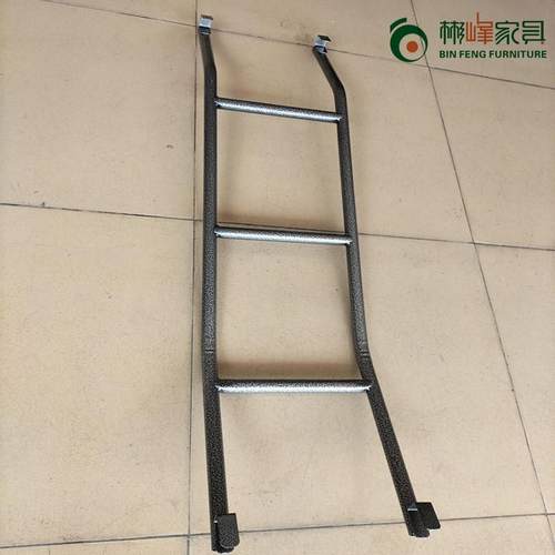 双层床梯子子母床梯子上下铺铁架床梯子订做梯子家用床爬梯员工梯 - 图2