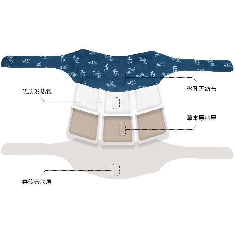 艾草蒸汽颈椎热敷贴脖子肩颈艾灸发热贴颈部暖宝宝热敷包护颈热贴,淘宝优惠券,粉丝福利购,淘宝优惠卷