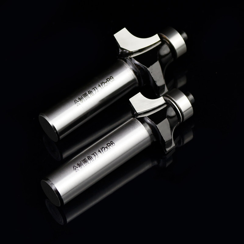 乐匠工业级木工公制圆角刀R角圆弧边半圆弧倒边铣刀修边机倒角刀 - 图2