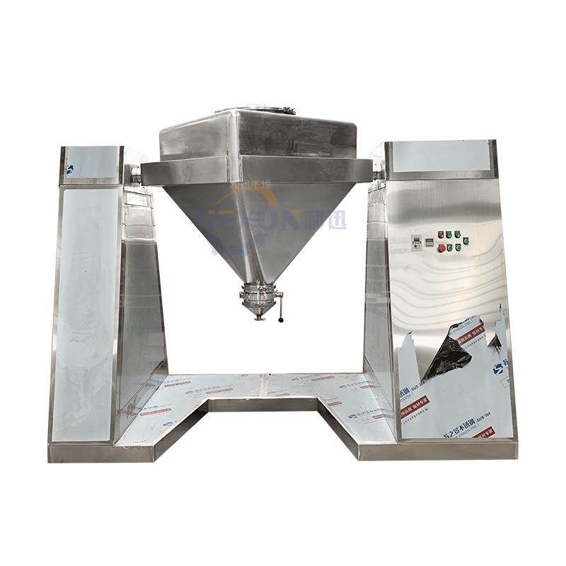 化工不锈钢方锥混合机药材苦荞粉搅拌机食品磷酸锂方锥混合机,淘宝优惠券,粉丝福利购,淘宝优惠卷