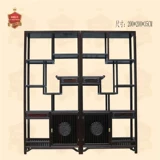 Стеллаж из лаосского палисандра, сиамского палисандра, стеллаж для хранения из палисандра Кохин, мебель из красного дерева, врезная и шипованная конструкция, без порошкового ремонта