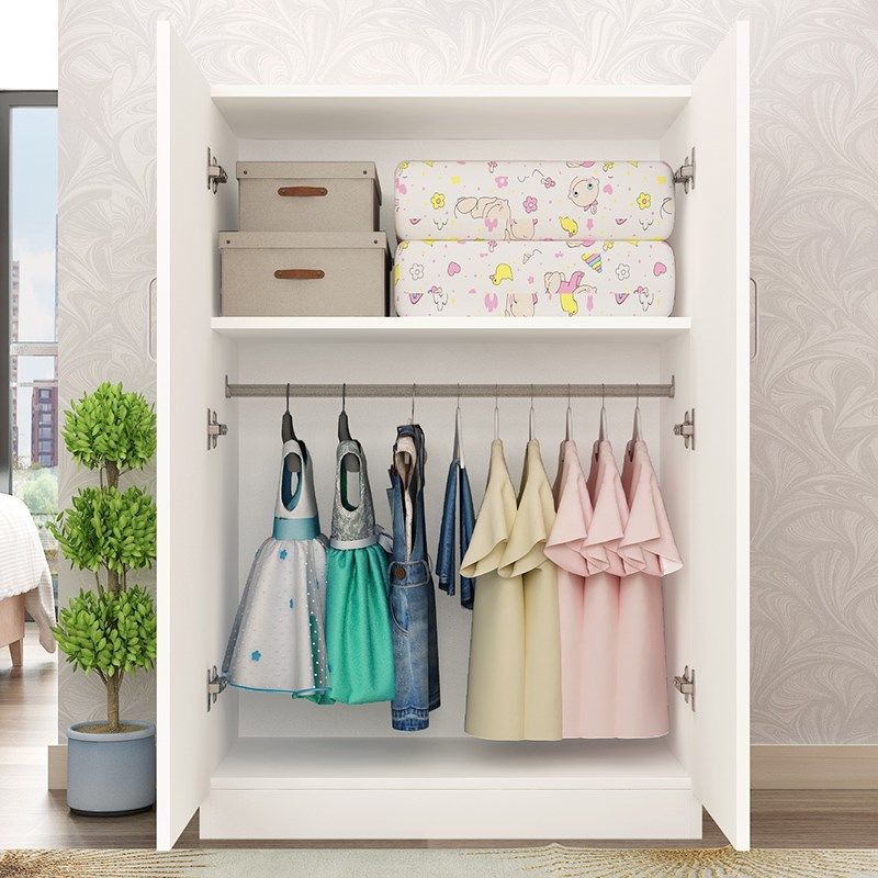 儿童衣柜家用卧室简易组装收纳柜木制出租房用分层宝宝衣橱小户型,淘宝优惠券,粉丝福利购,淘宝优惠卷