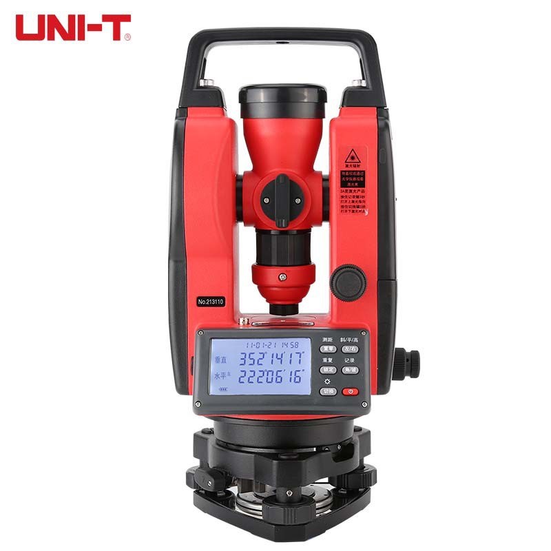 优利德 LM352A 高精度激光电子经纬仪 角度坡度测量 三角控制测量 - 图2