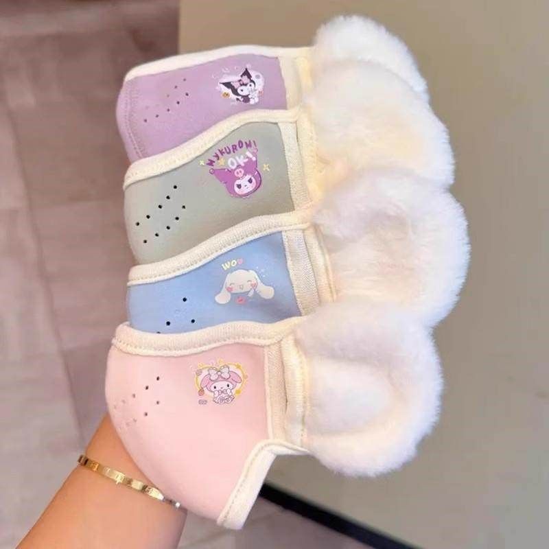 儿童保暖口罩耳罩一体男女童上学防风透气护耳秋冬防尘面罩可水洗,淘宝优惠券,粉丝福利购,淘宝优惠卷