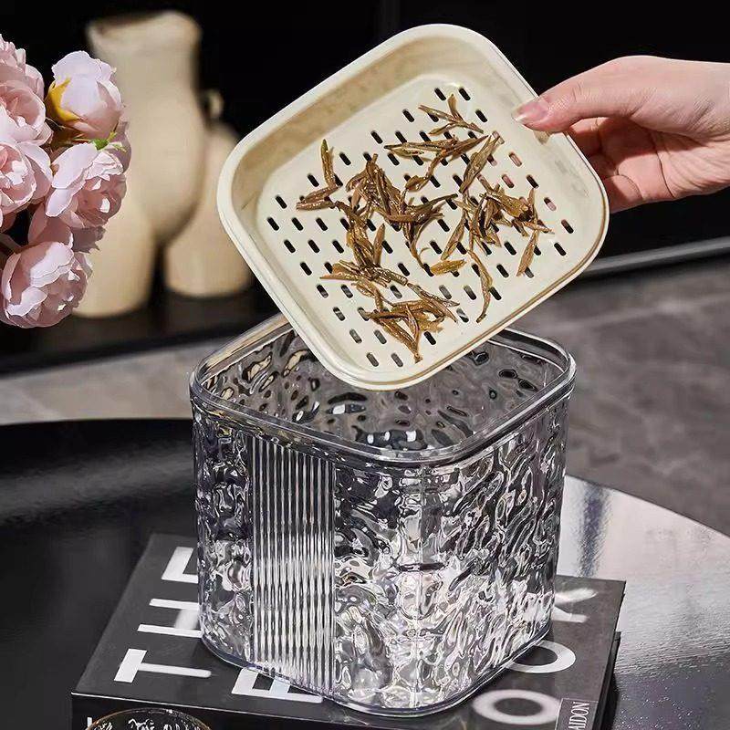 桌面茶水桶茶台垃圾桶废水桶家用茶水分离过滤水桶办公室桌上纸篓,淘宝优惠券,粉丝福利购,淘宝优惠卷