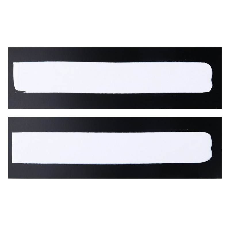 BGD 2208标格达 亚光面黑色PVC黑色硬塑料板卷材透明塑黑色塑料板 - 图2