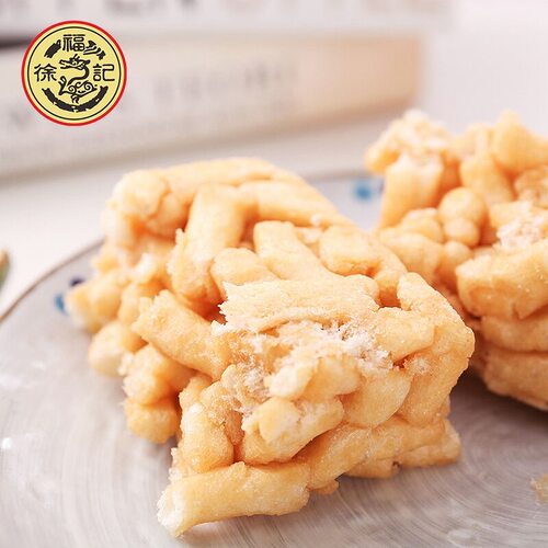 徐福记减糖沙琪玛526g香酥鸡蛋口味糕点休闲零食萨其马早餐官方 - 图3