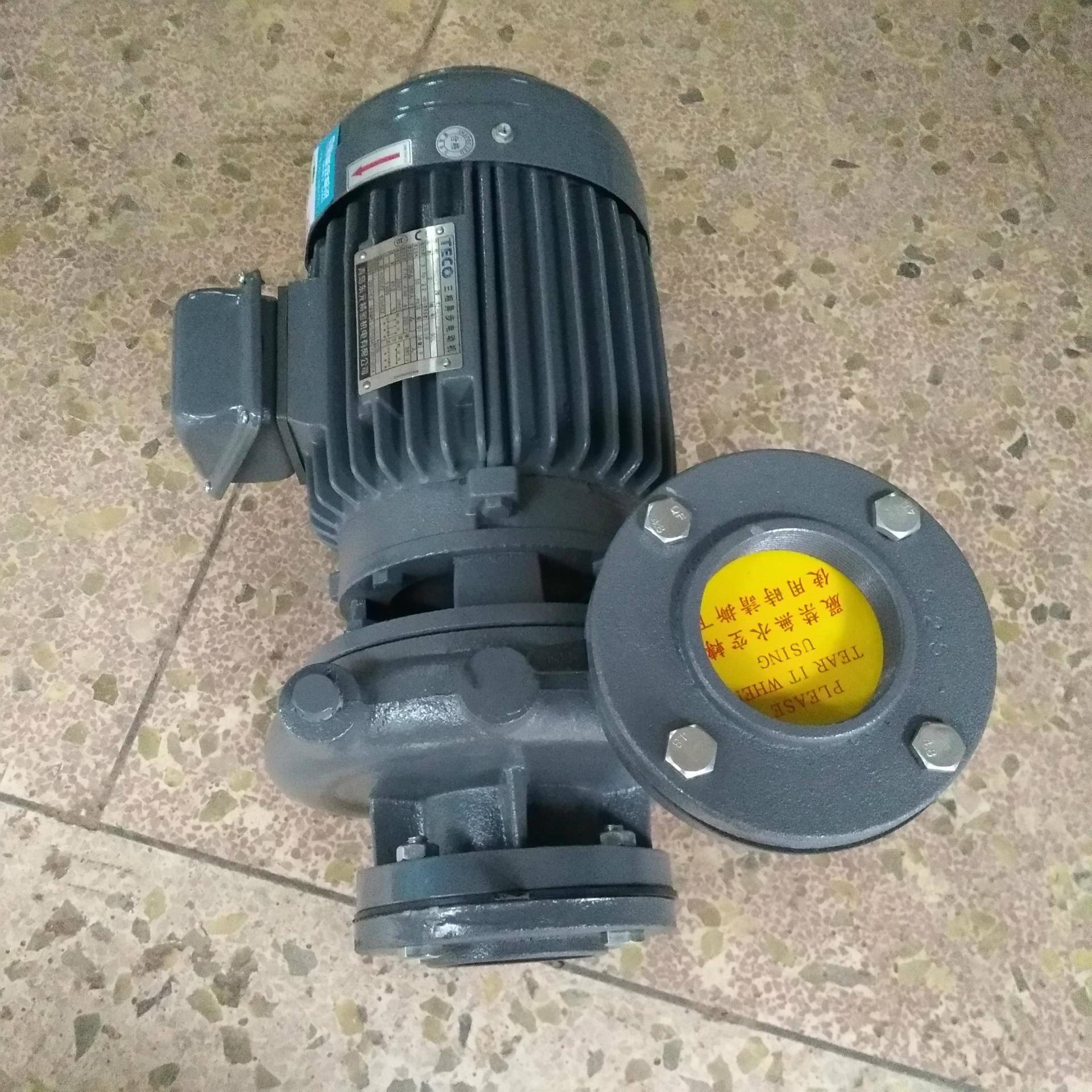 牌厂家供销0.37KW卧式循环离心泵TA0R5251寸泵头DN25370W - 图1