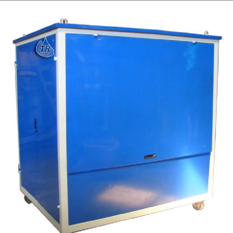 移动封闭敞开增压双级脱气净油机ZJAFB80变压器真空滤油机, - 图0