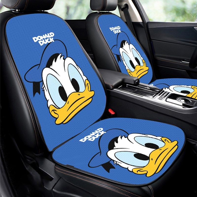 汽车坐垫四季通用秋冬季座垫爱卡通女士车内座半包座椅垫子,淘宝优惠券,粉丝福利购,淘宝优惠卷