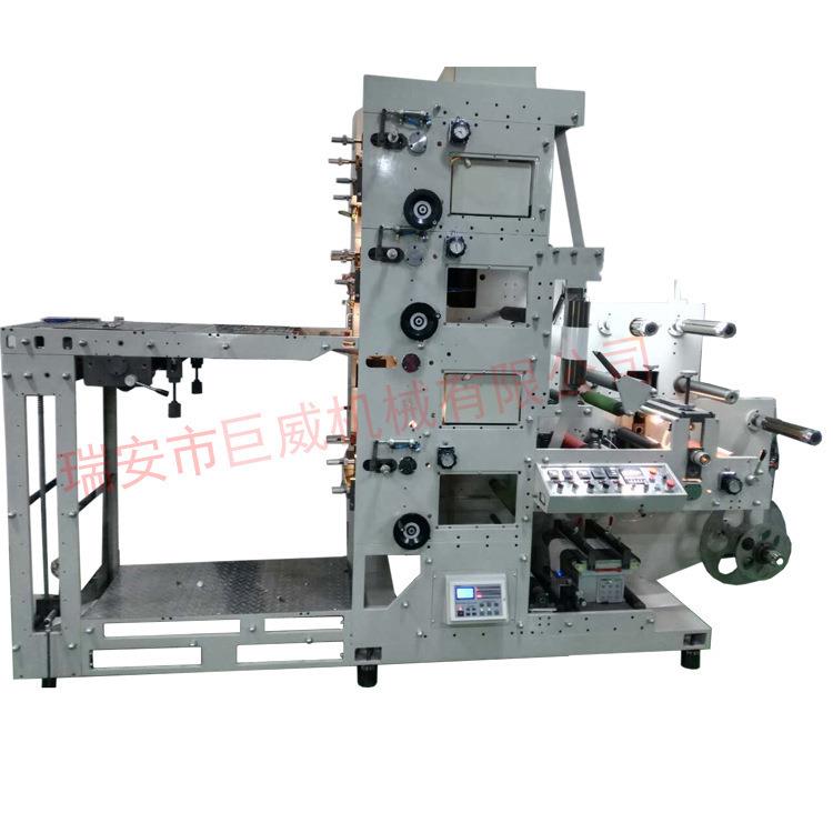 供应开口不干胶膜内印刷机双面背面印刷机胶面印刷机 - 图3