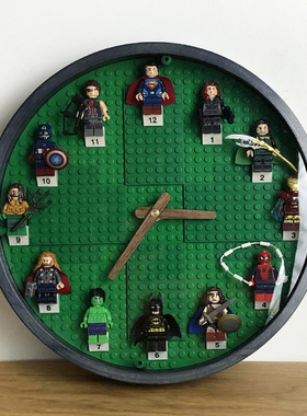 男孩卧室装饰品儿童房摆件创意女孩书桌家居样板间书柜床头柜