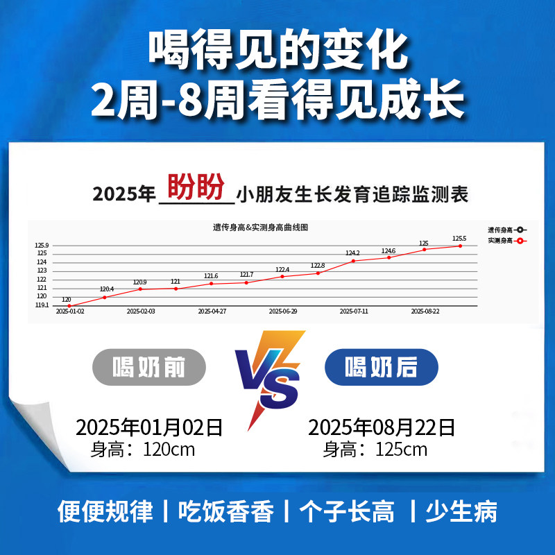 儿童成长奶粉3-15岁学生宝宝全面营养支持乳酸菌脾胃营养奶粉,淘宝优惠券,粉丝福利购,淘宝优惠卷