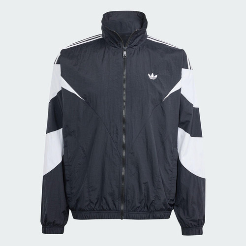 Adidas/阿迪达斯官方正品三叶草男士宽松复古立领运动外套IL2465 - 图1