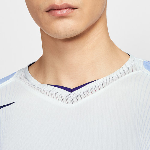 Nike/耐克官方正品Dri-FIT男士比赛套头透气足球球衣HV1179-468 - 图1