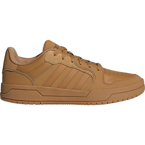 Adidas/阿迪达斯官方正品ENTRAP男女复古篮球风休闲板鞋ID6053 - 图3