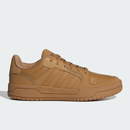 Adidas/阿迪达斯官方正品ENTRAP男女复古篮球风休闲板鞋ID6053 - 图2