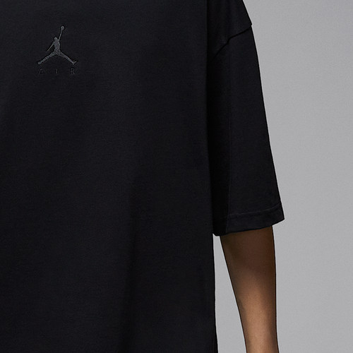 Nike/耐克官方正品JORDAN男士超宽松休闲日常透气短袖IB7346-010 - 图2