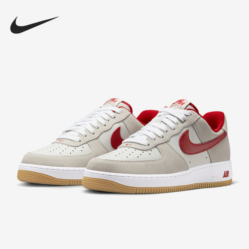 Nike/耐克官方正品Air Force 1男士耐磨轻便休闲板鞋IB6388-101 - 图0