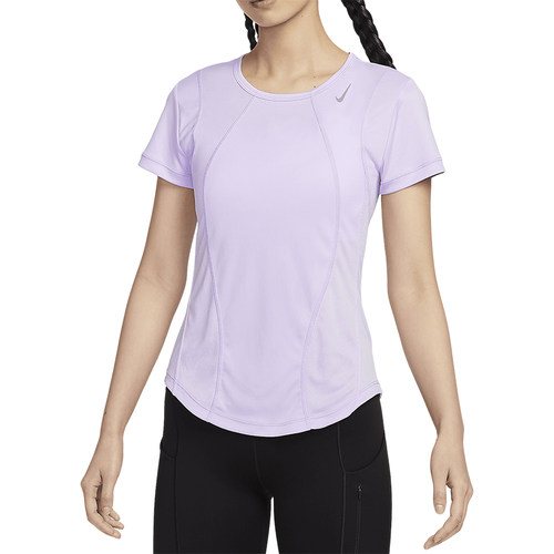 Nike/耐克官方正品Fast Dri-FIT 女士夏季短袖跑步上衣FN2519-512 - 图3