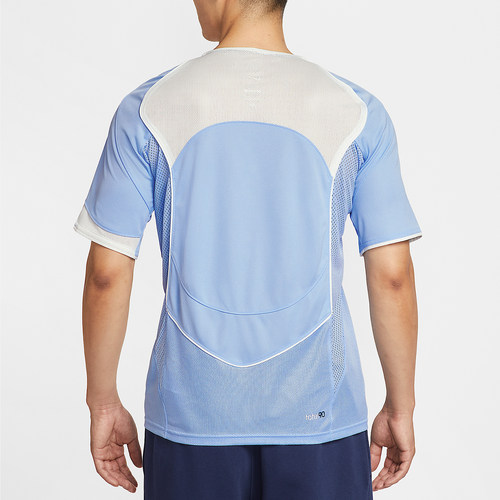 Nike/耐克官方正品Dri-FIT男士比赛套头透气足球球衣HV1179-468 - 图0