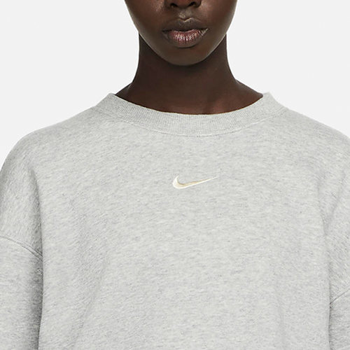 Nike/耐克官方正品 Oversize 风女子圆领运动宽松卫衣DQ5734-063 - 图2