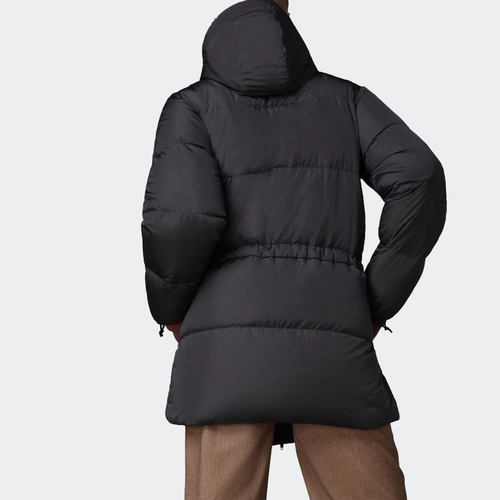 Adidas/阿迪达斯官方正品 DOWN PUFFER 三叶草女子羽绒服 GU1779 - 图0