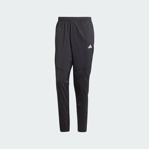 Adidas/阿迪达斯官方正品新款男士跑步运动透气梭织长裤IK5024 - 图2