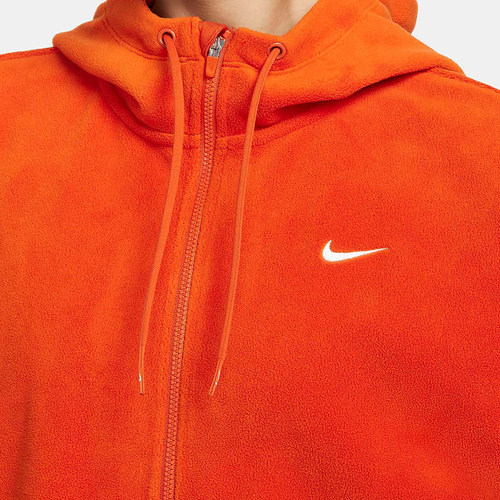 Nike/耐克官方正品当季款女士连帽刺绣运动外套FB5639-893 - 图1