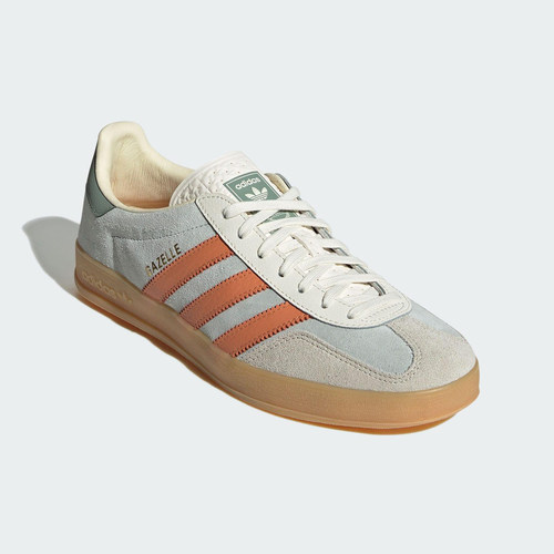 Adidas/阿迪达斯官方正品三叶草男女拼接经典复古耐磨板鞋JQ0011 - 图1