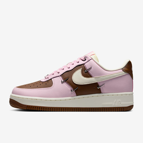 Nike/耐克官方正品Air Force 1女士透气耐磨低帮板鞋IO7595-211 - 图1