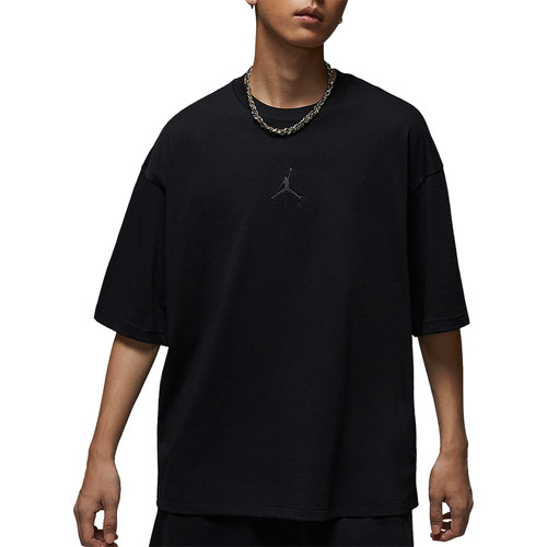 Nike/耐克官方正品JORDAN男士超宽松休闲日常透气短袖IB7346-010 - 图3
