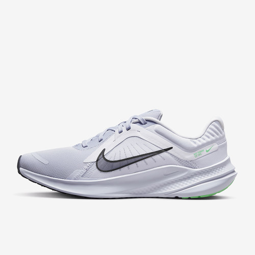 Nike/耐克官方正品 Quest 5 男士透气轻盈缓震跑步鞋DD0204-500 - 图0
